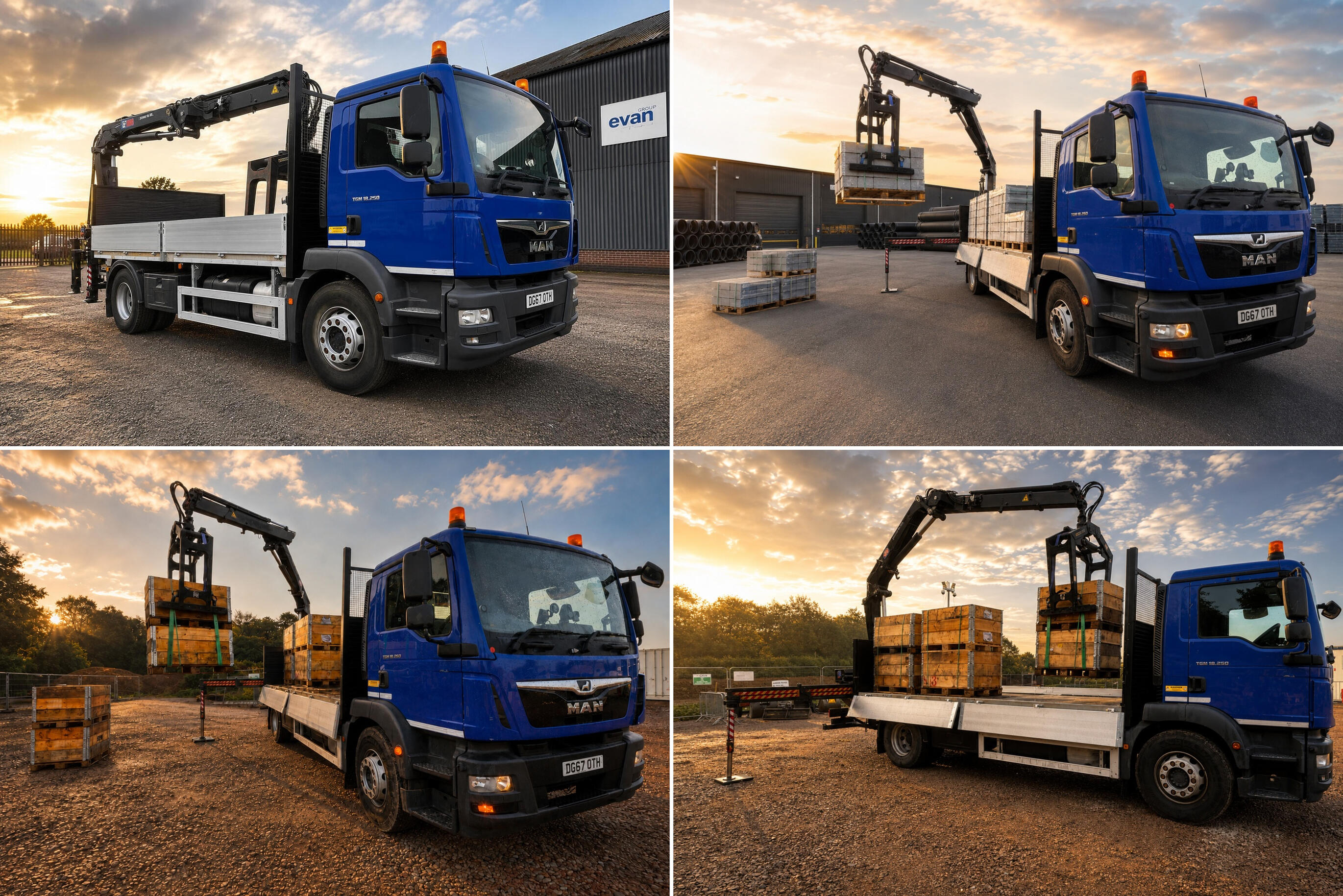 HIAB in Action HIAB in Action